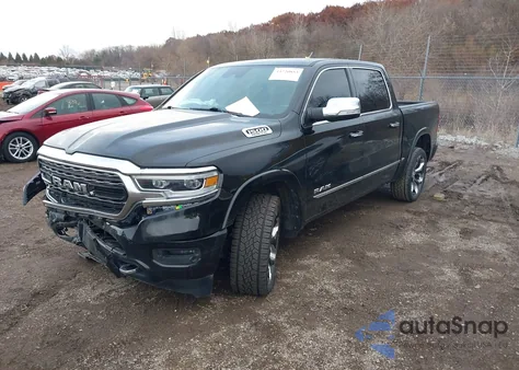 2019 Ram 1500 Limited 4X4 5'7 Box from USA, damaged, VIN 1C6SRFHT7KN903257